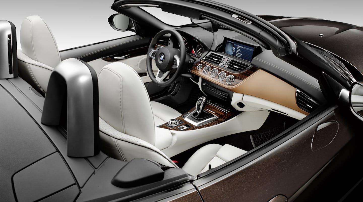 Luxus Sitzauflage Auto für BMW Z4 Z4M E85 E86 E89 G29 E52 20i 30i