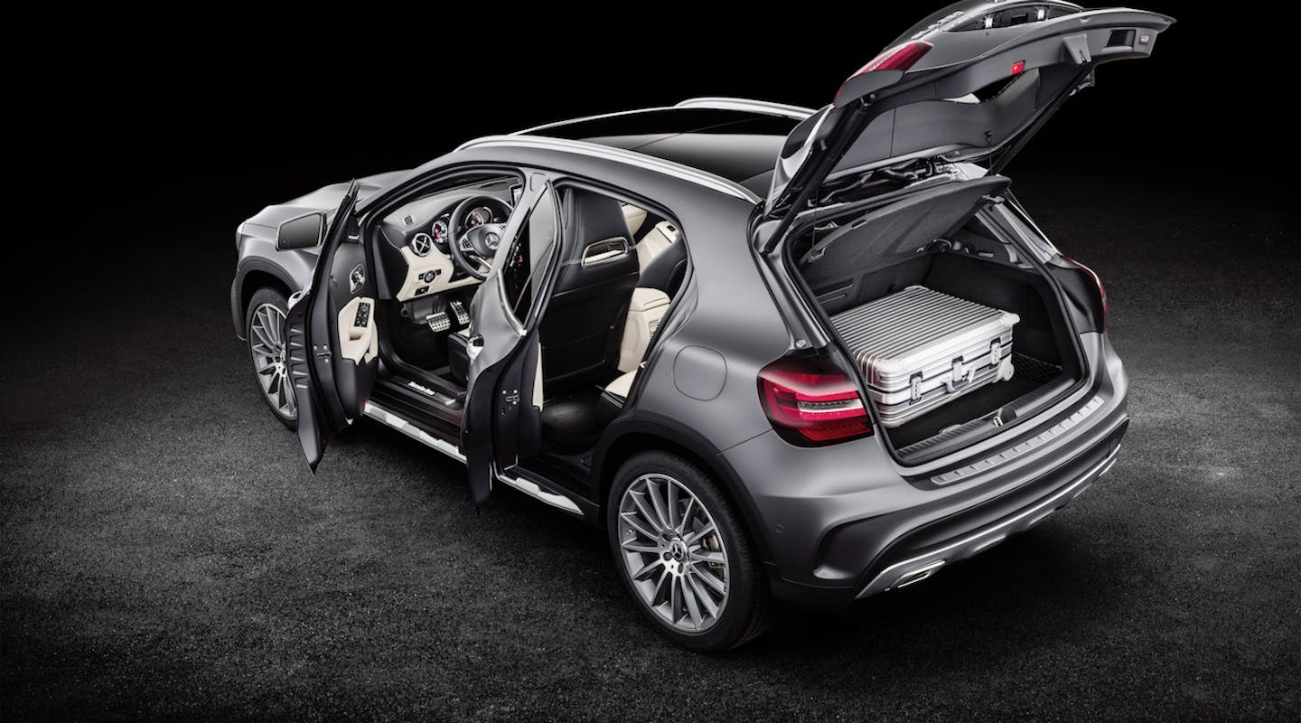 Mercedes GLA SUV: Neuwagen und Lagerfahrzeuge