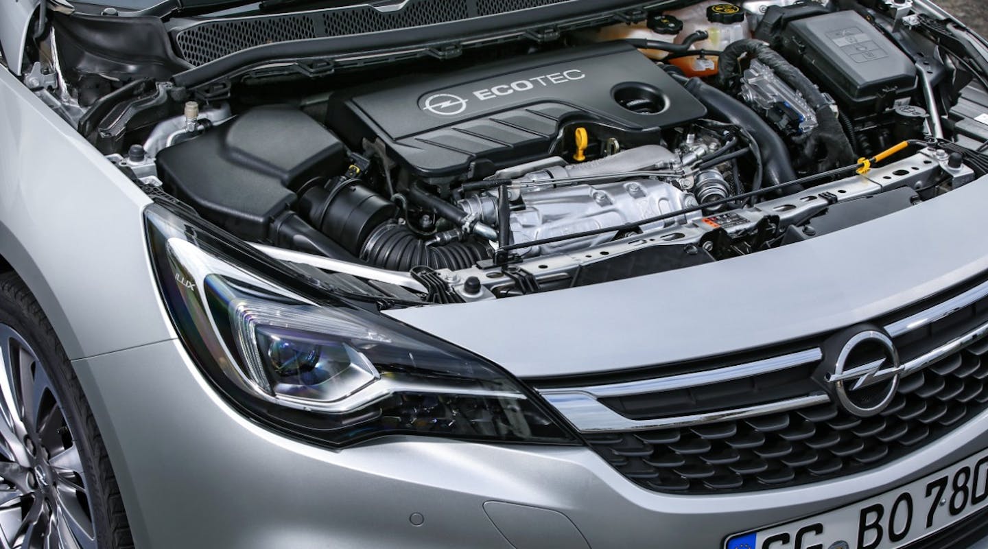 Opel Astra J - Technische Daten zu allen Motorisierungen