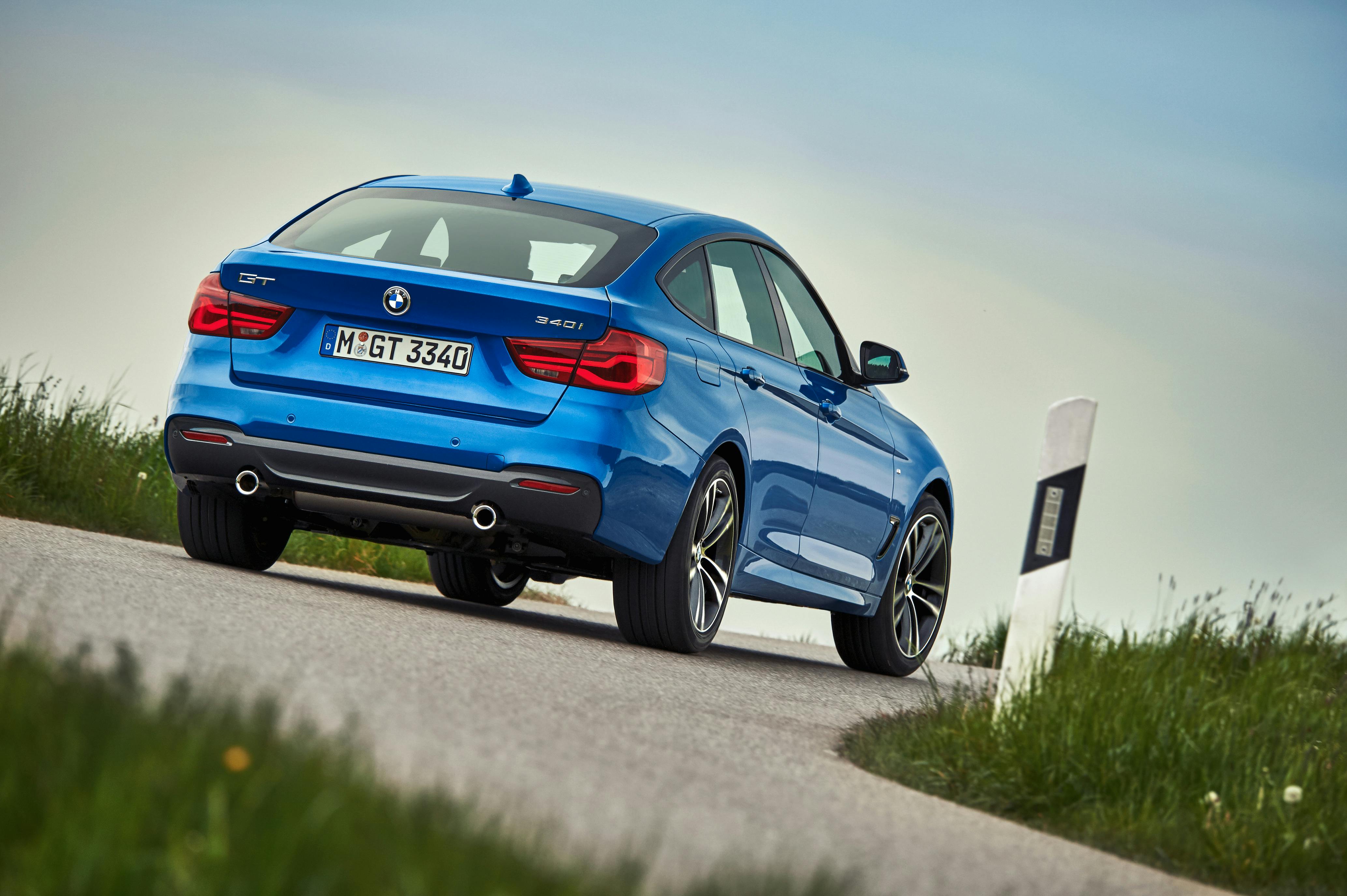 BMW 3er Gran Turismo (F34) technische Daten und Kraftstoffverbrauch —  AutoData24.com