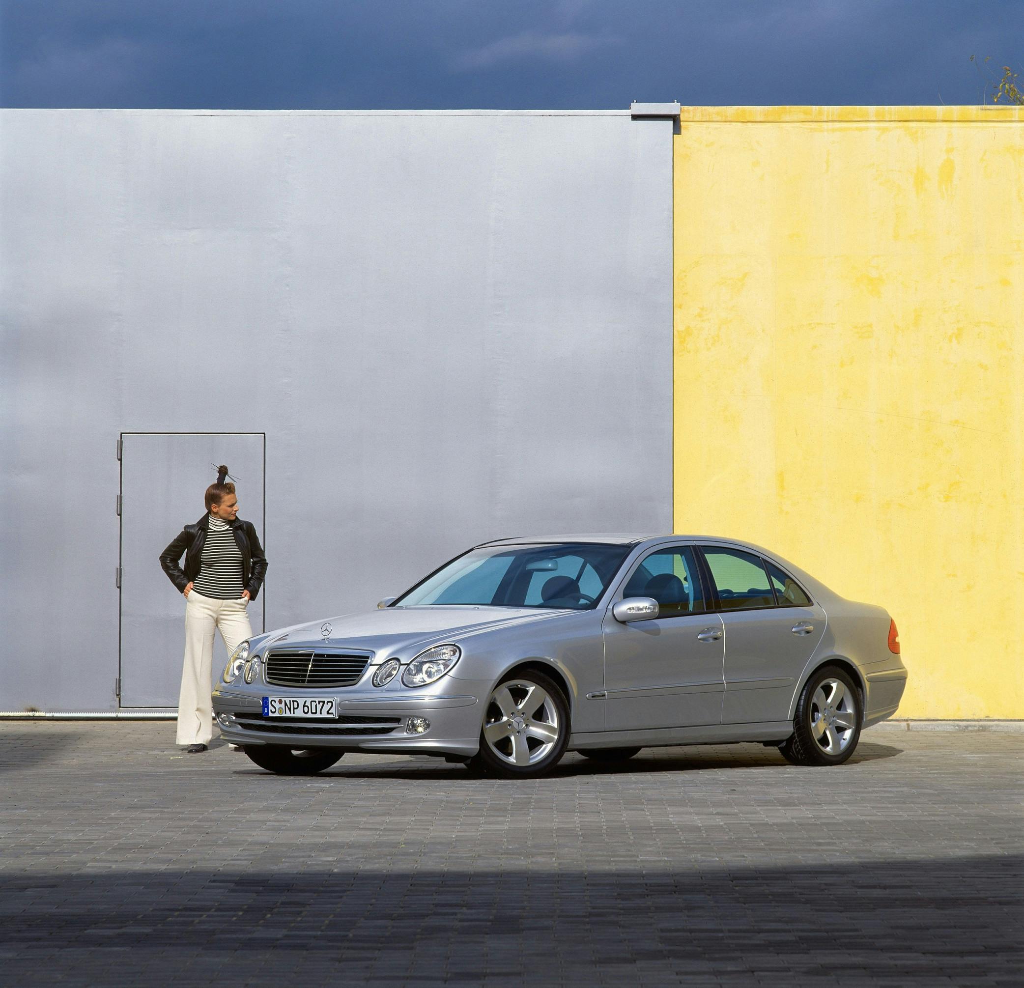 Mercedes W211: Alles über die E-Klasse – Modelle, Technik, Gebrauchtwagen 