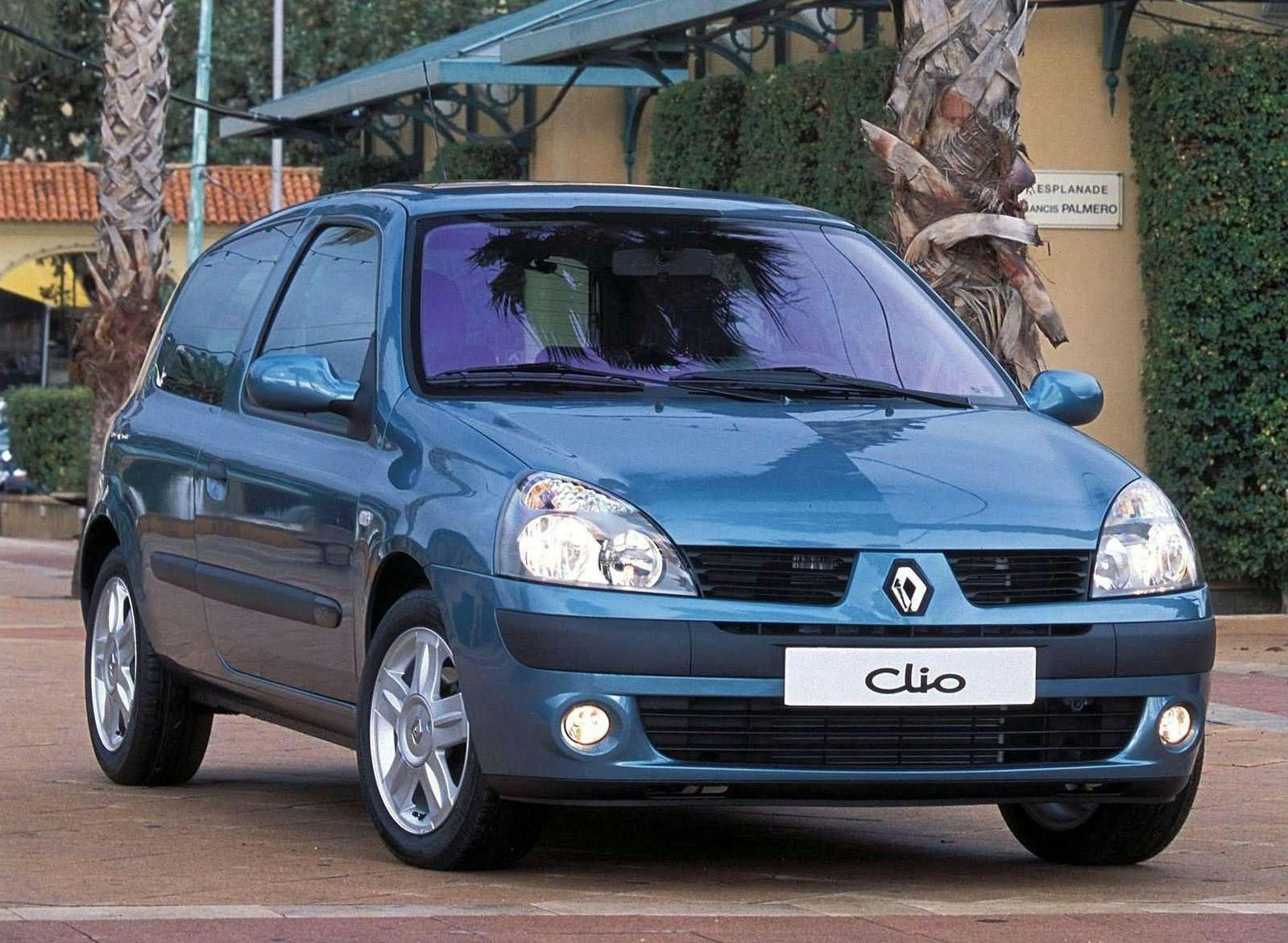 Renault Clio II Dreitürer (Typ B) seit 2004