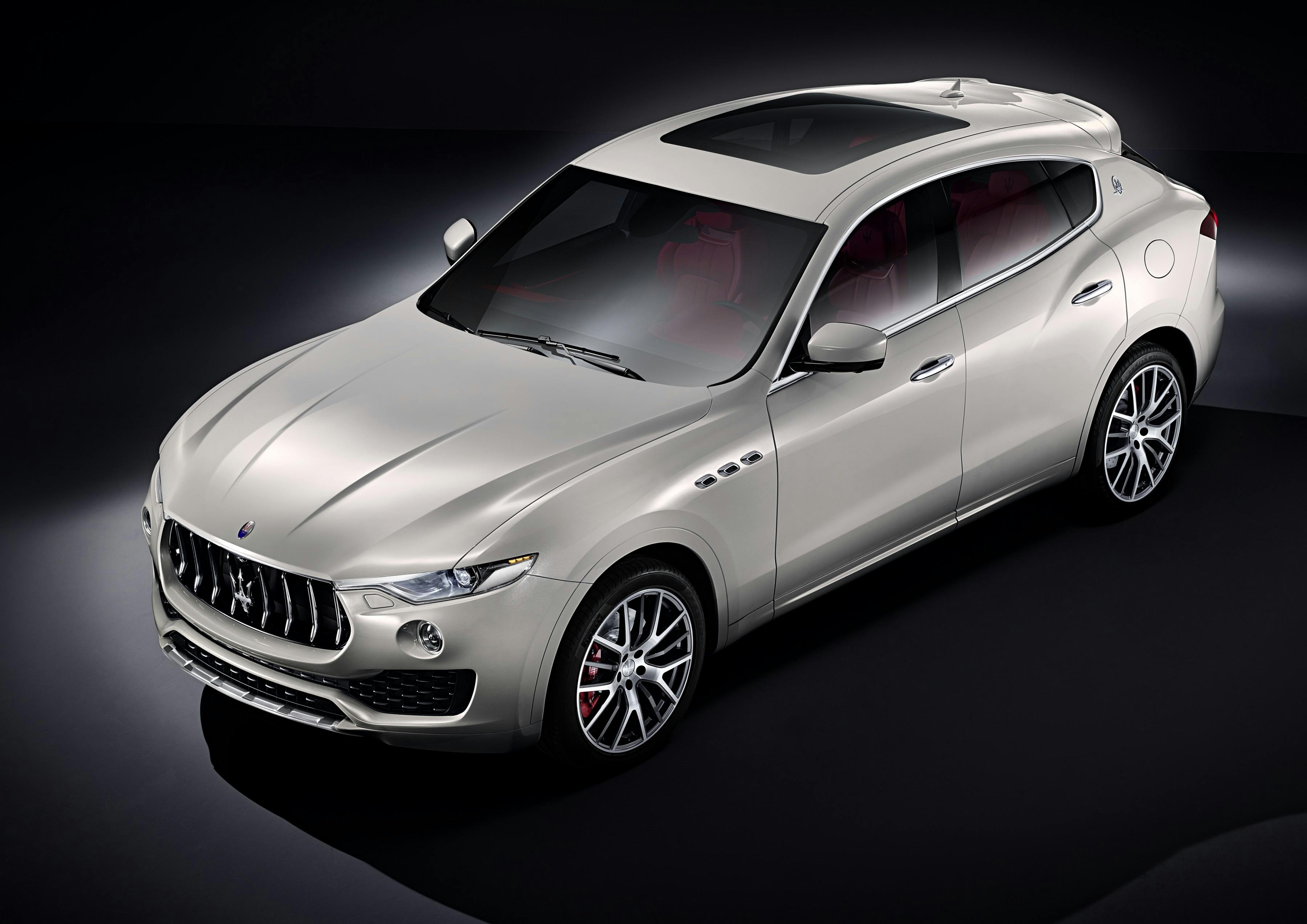 CarWorld Für Maserati Levante 2016 2017 2018 2019, 2Pcs Silber ABS  Rückspiegel Seitenspiegel Rahmenabdeckung Trim: : Auto & Motorrad