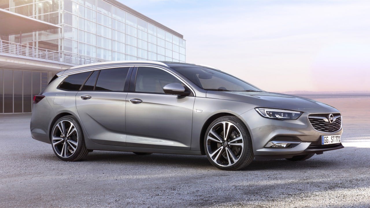 Opel Insignia B Typ B, Baujahr ab 2017 ▻ Technische Daten zu