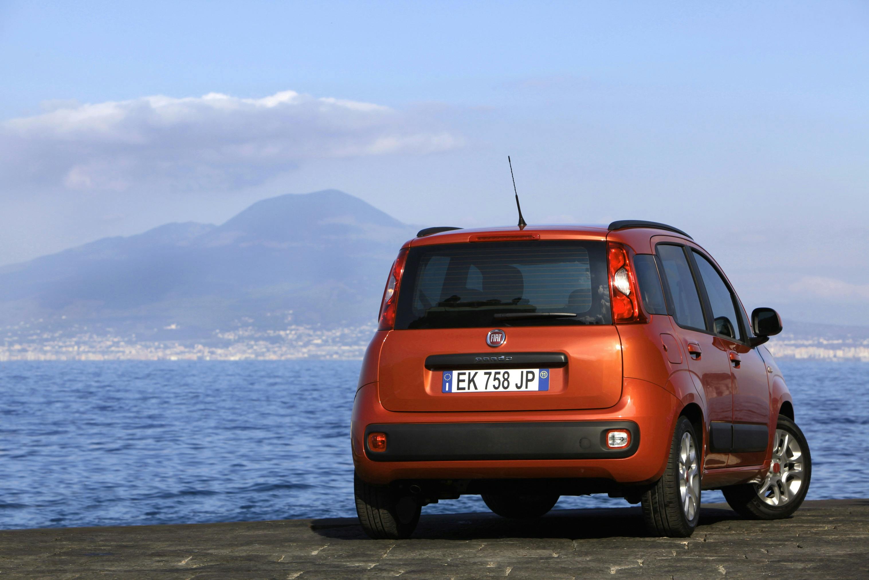 Auto Wischer Klingen für Fiat Panda 319 MK3 2012 ~ 2019 2013 2014