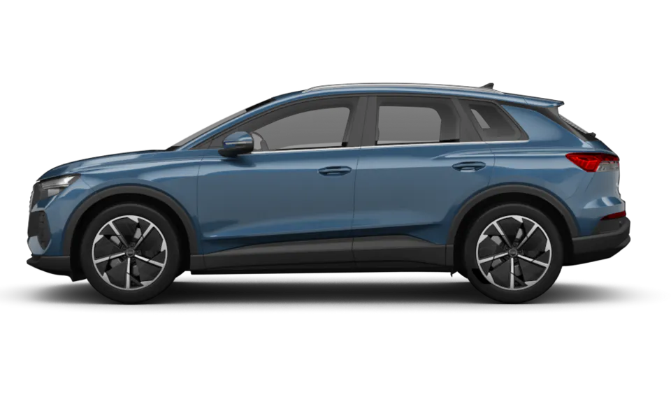 Foto eines Audi Q4 Sportback (F4)