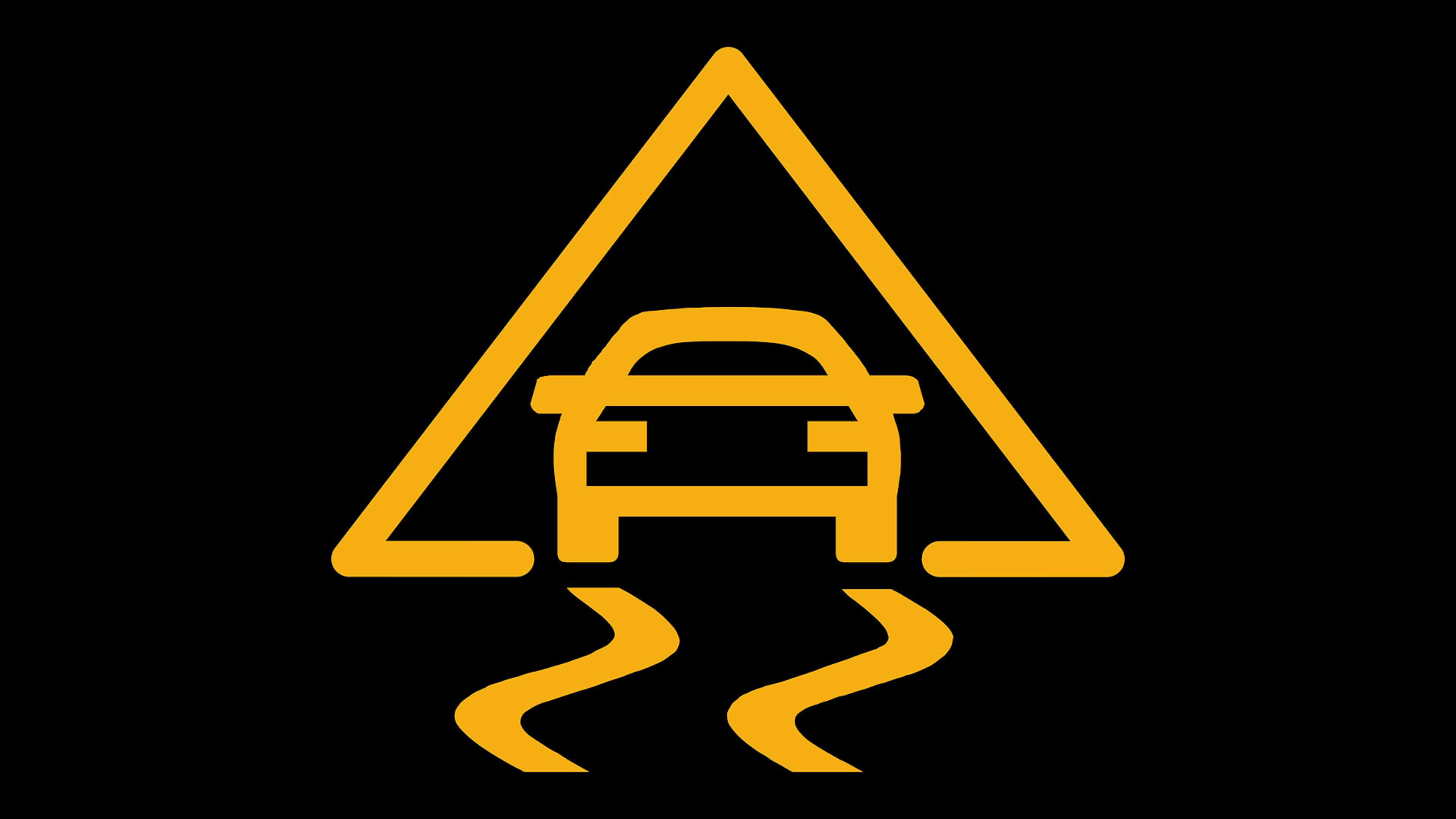 Symbol des Elektronischen Stabilisierungsprogramms