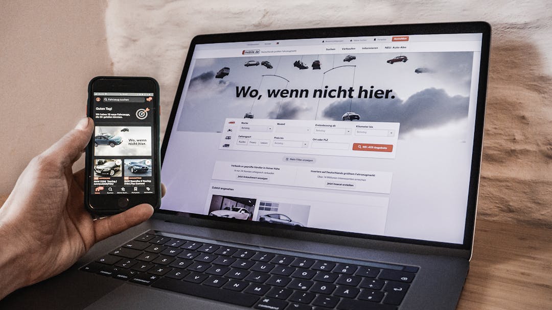 Gebrauchtwagenverkauf – Auto inserieren