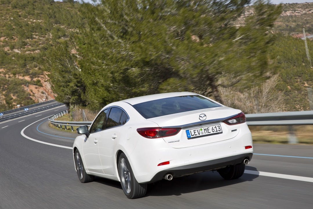 Mazda 6 Limousine Gj Seit 12 Mobile De