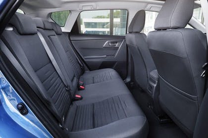 Toyota Auris Hybrid Schrägheck E18 Innenansicht statisch Rücksitze