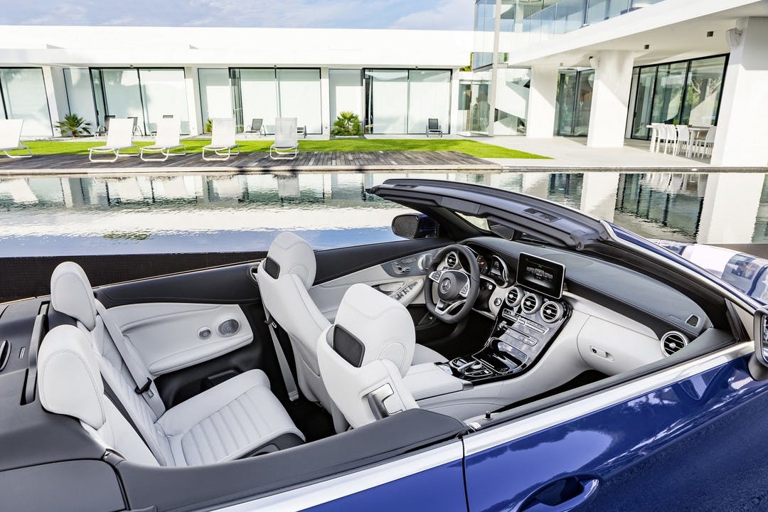 Mercedes C Klasse Cabriolet 05 Seit 13 Mobile De
