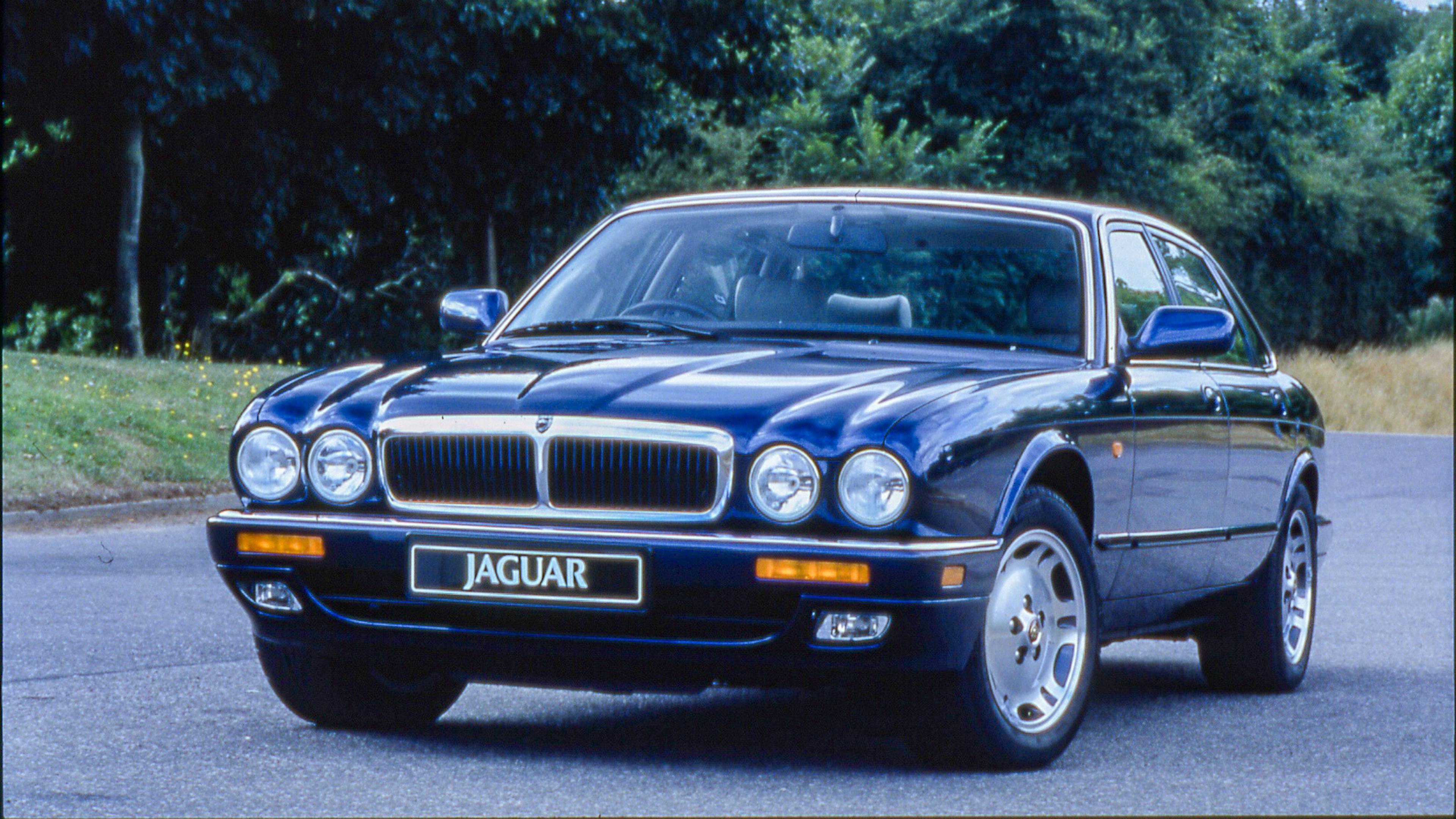 Jaguar XJ model