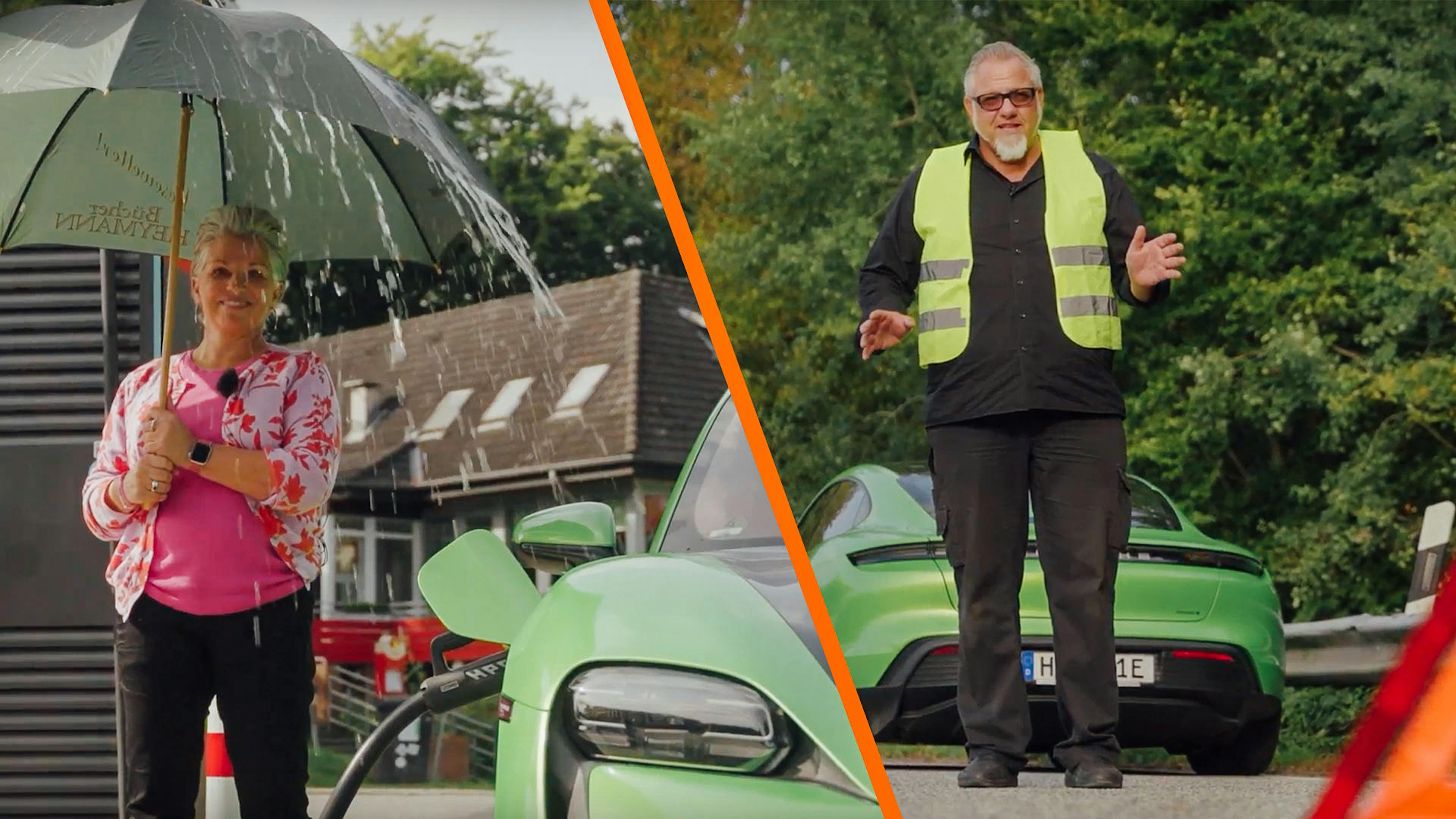 Arnie und Over Kröger