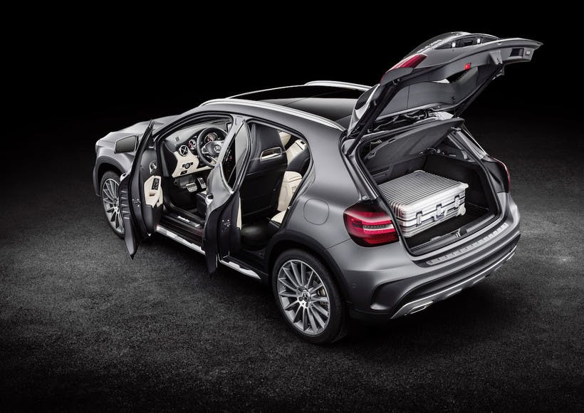 Mercedes Gla Mobile De