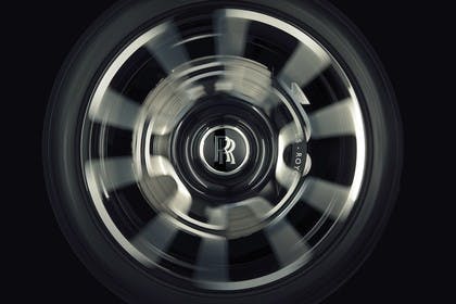 Rolls-Royce Dawn Aussenansicht Seite dynamisch Detail Rad