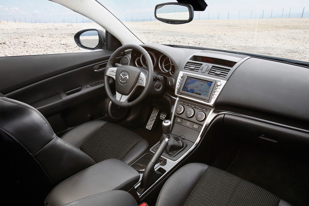 Mazda 6 Limousine Gh Seit 07 Mobile De