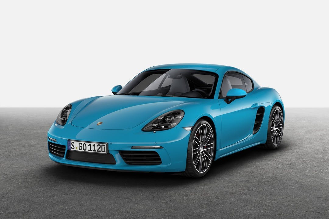 Porsche 718 Cayman 9 Seit 16 Mobile De