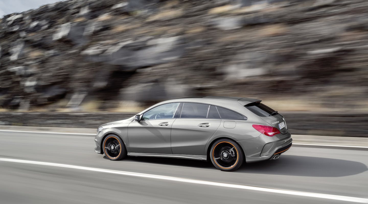 Mercedes Cla Cla Shooting Brake Mobile De