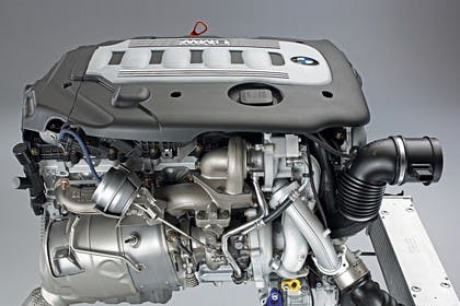 BMW 3er Coupé E92 Detail Motor
