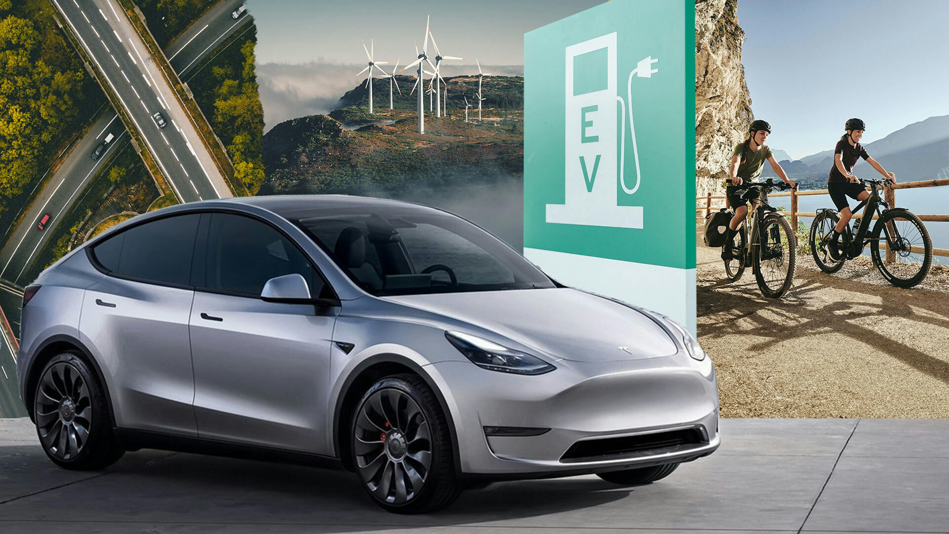 Electromobility assembly e-car e-bike charging station