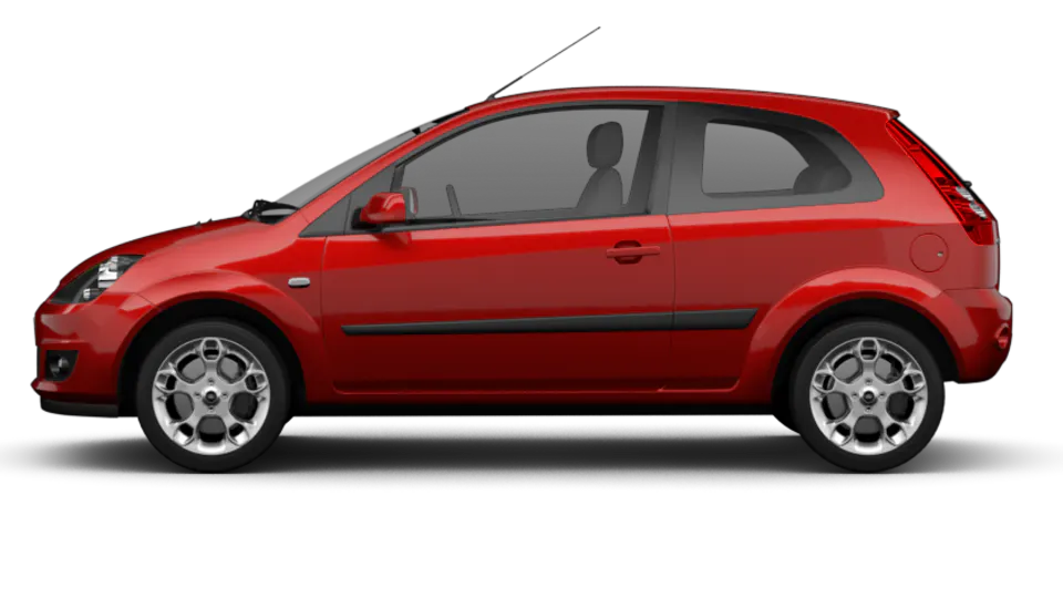 Foto eines Ford Fiesta Fünftürer (Mk6:JA8)