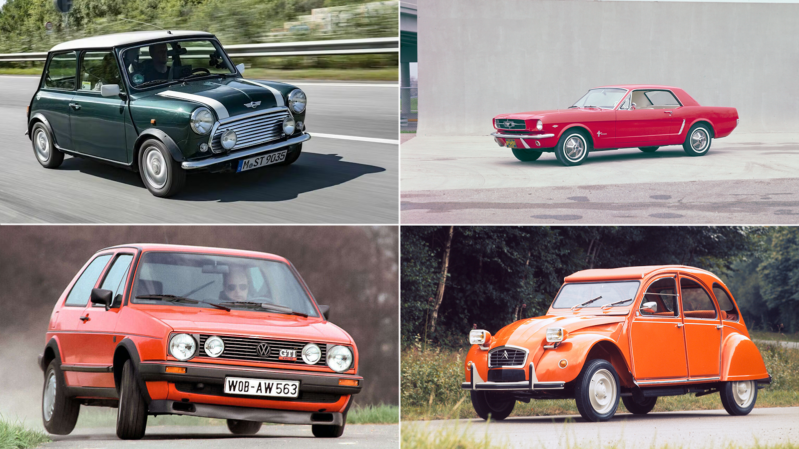 10 bezahlbare Klassiker und Youngtimer