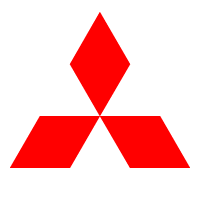 Mitsubishi logo leasing