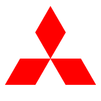 Logo von Mitsubishi