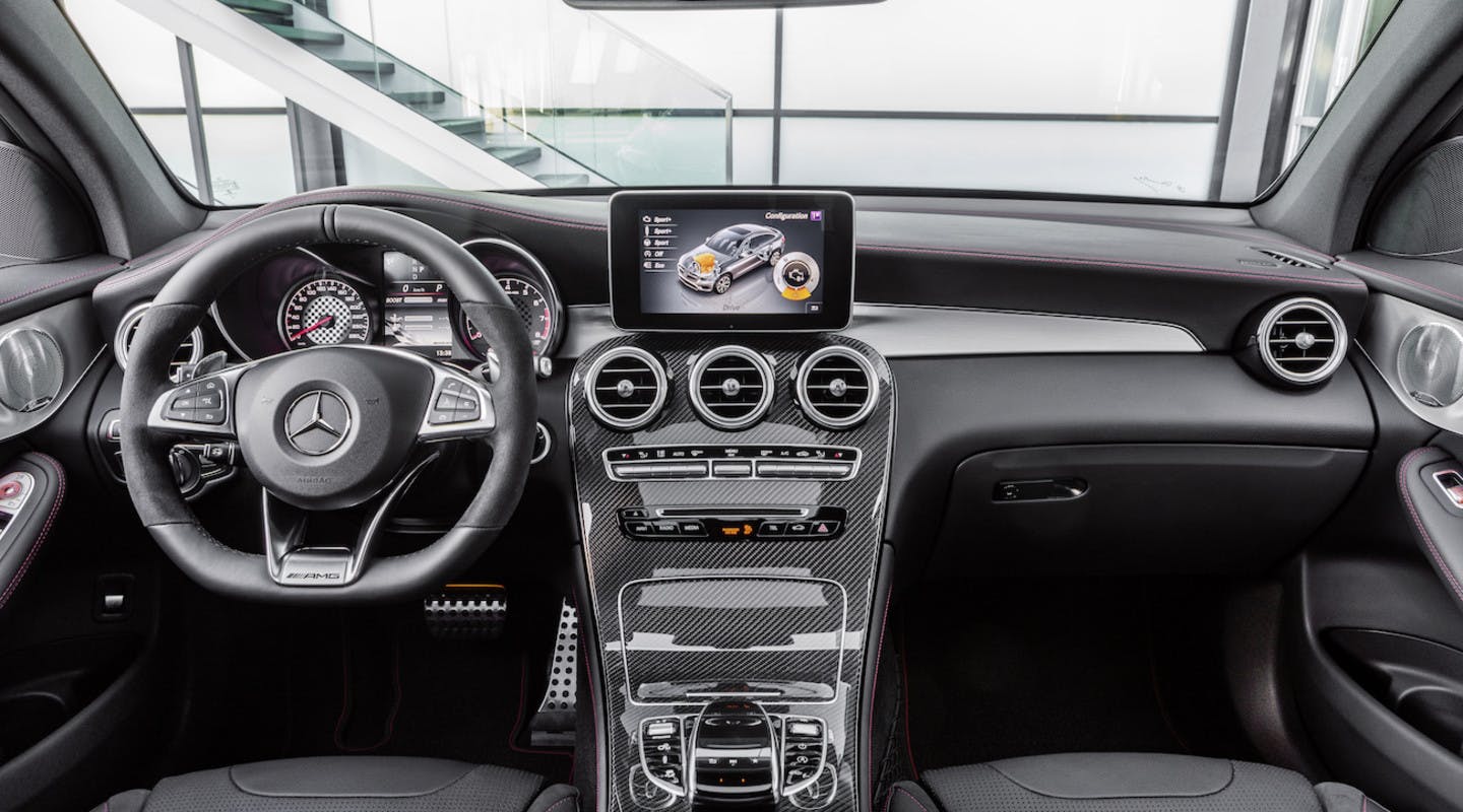 Mercedes Glc Coupe C253 Seit 2016 Mobile De