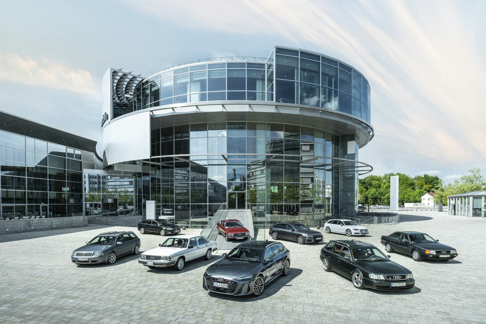 Audi A6: alle Generationen im Überblick