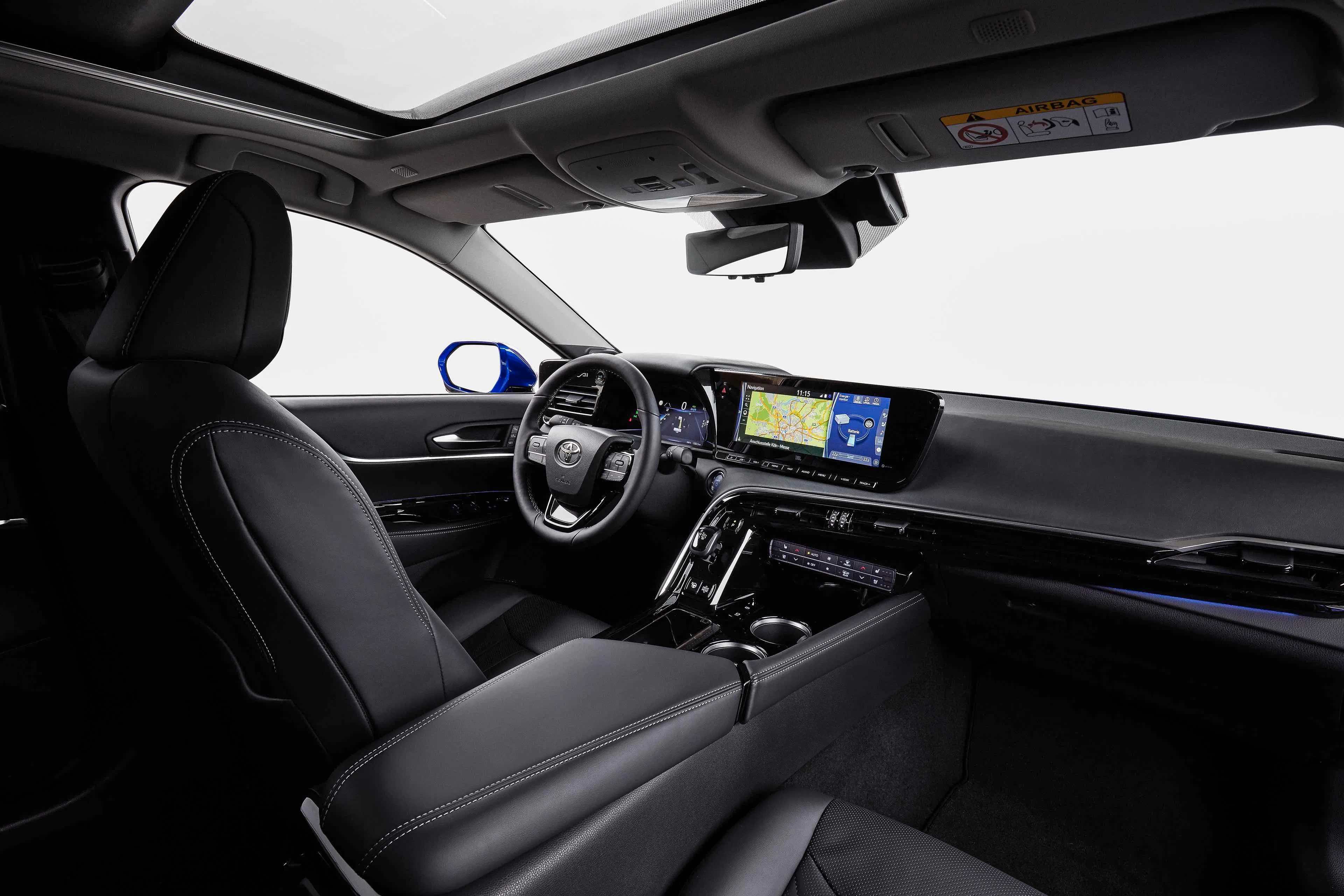Toyota Mirai Innenansicht