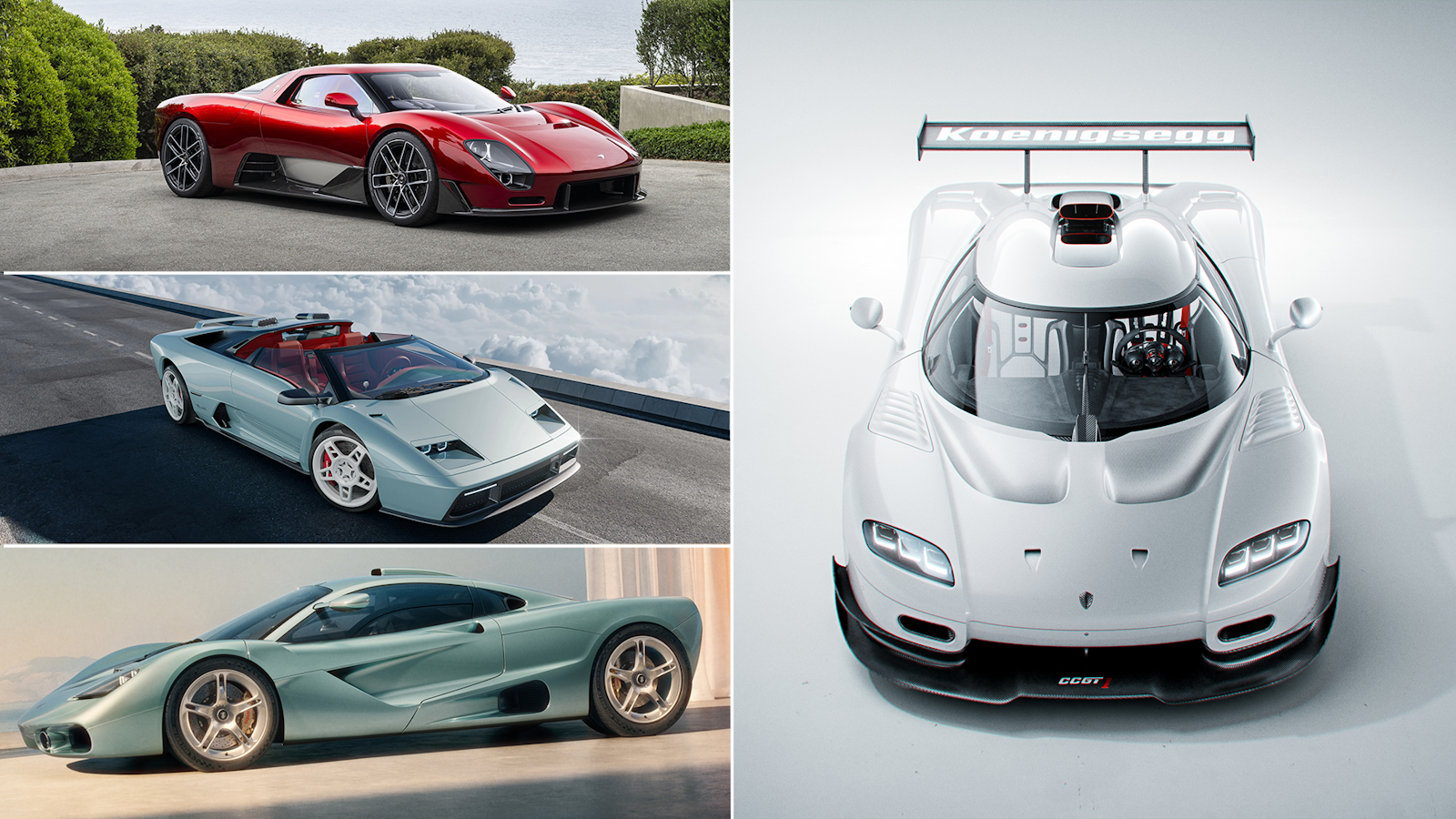 Supersportwagen: 8 Modelle gegen den Trend