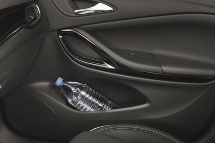 Opel Astra K Sports Tourer Innenansicht Detail Türablage statisch schwarz