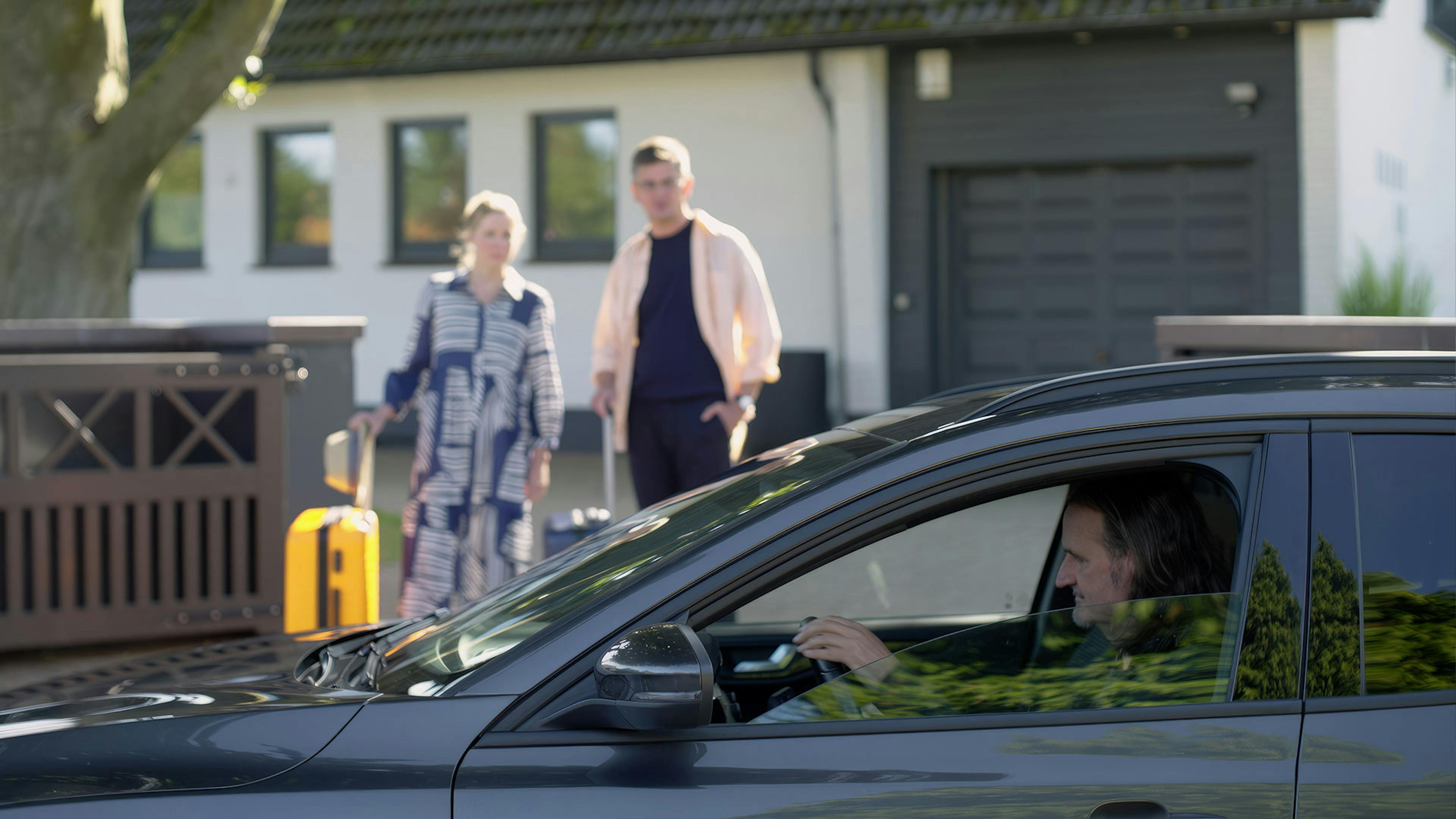 Losfahrfertige Lieferung eines Autos bis vor die Haustür