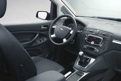 Ford C-Max Studio Innenansicht Beifahreransicht statisch schwarz