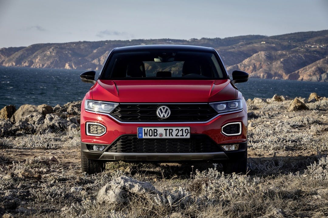 Vw T Roc Seit 2017 Mobile De