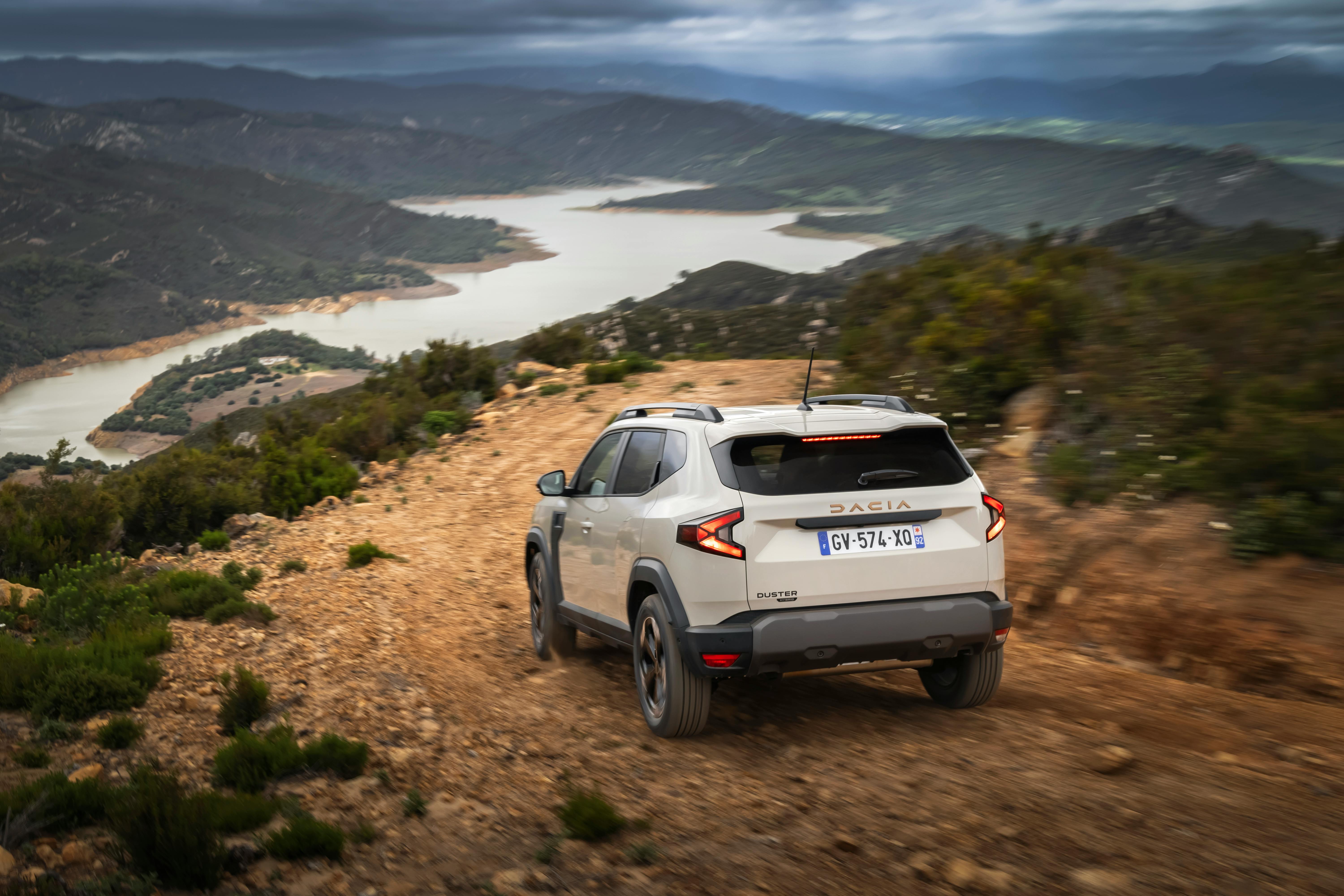 Dacia Duster Testfahrt