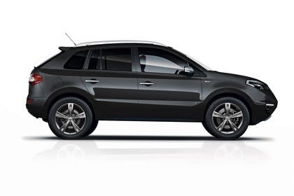 Renault Koleos Y Facelift Aussenansicht Seite statisch Studio schwarz