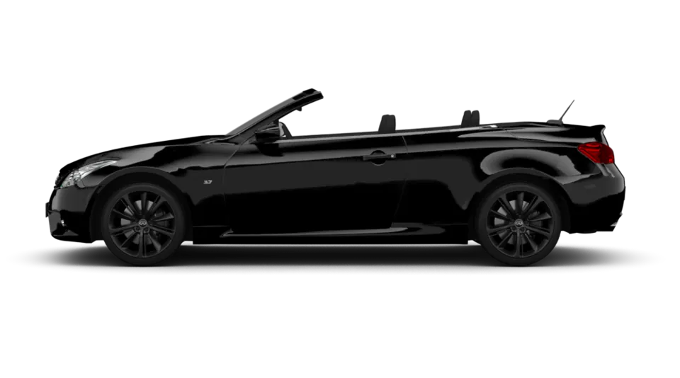 Foto eines Infiniti Q60 Cabrio (CV 36)