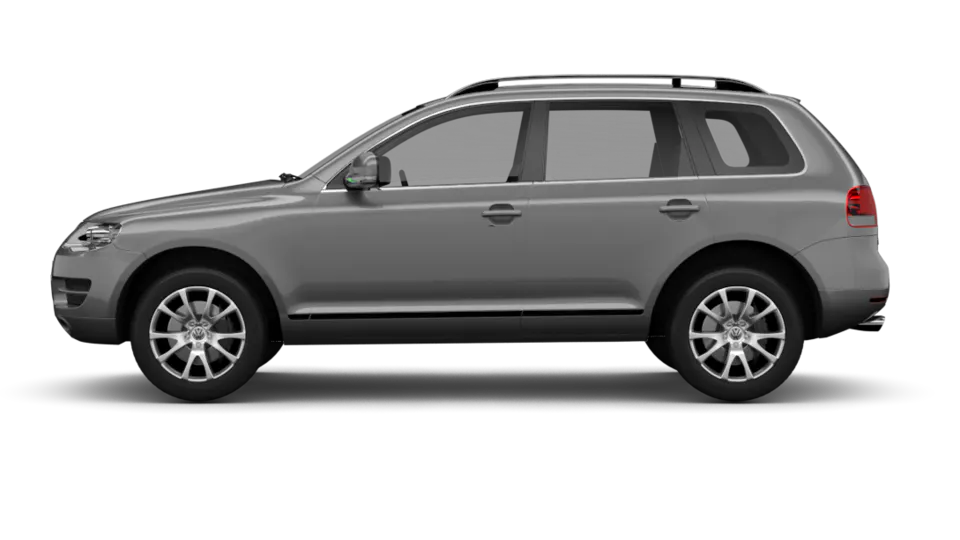 Foto eines VW Touareg (7L)