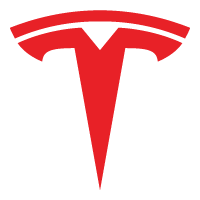 Tesla logo leasing
