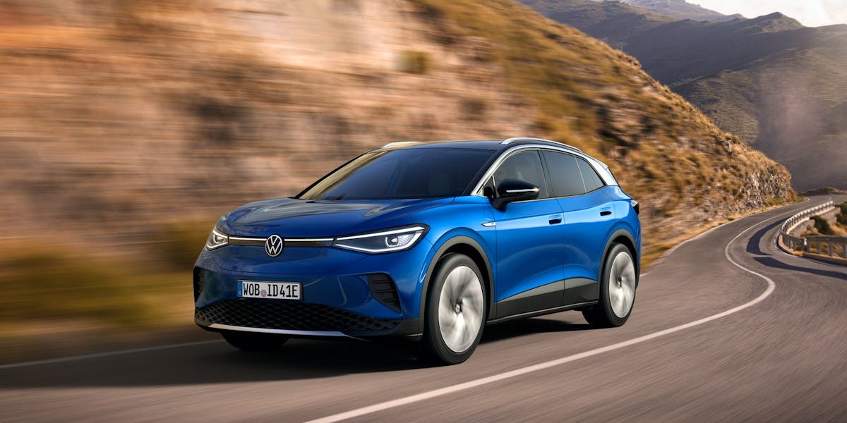 Volkswagens familienfreundliches Elektro-SUV ID.4.