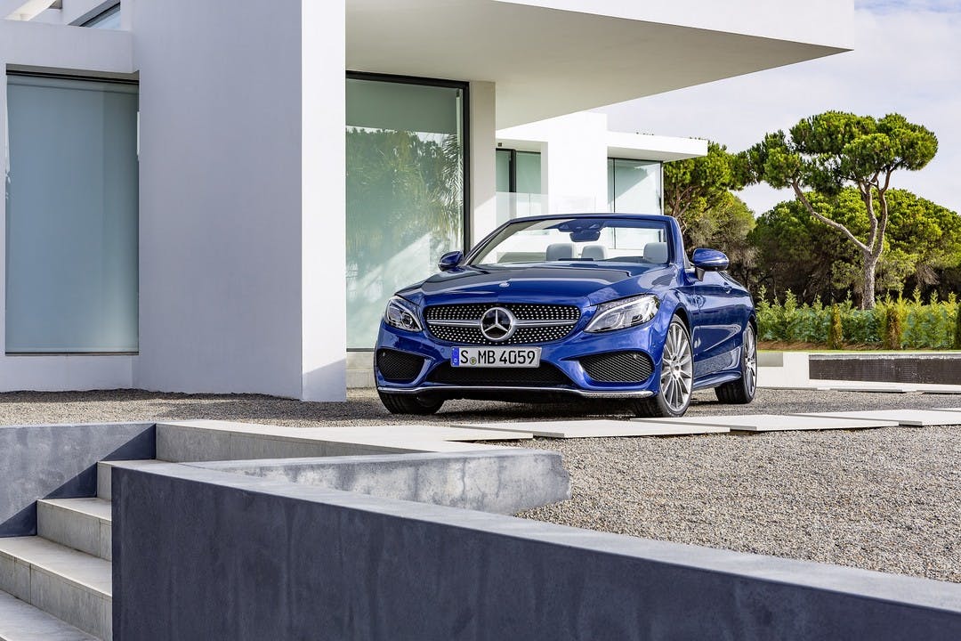 Mercedes C Klasse Cabriolet 05 Seit 13 Mobile De