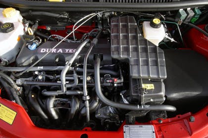 Ford Ka Mk1 RBT Aussenansicht statisch Detail Motor