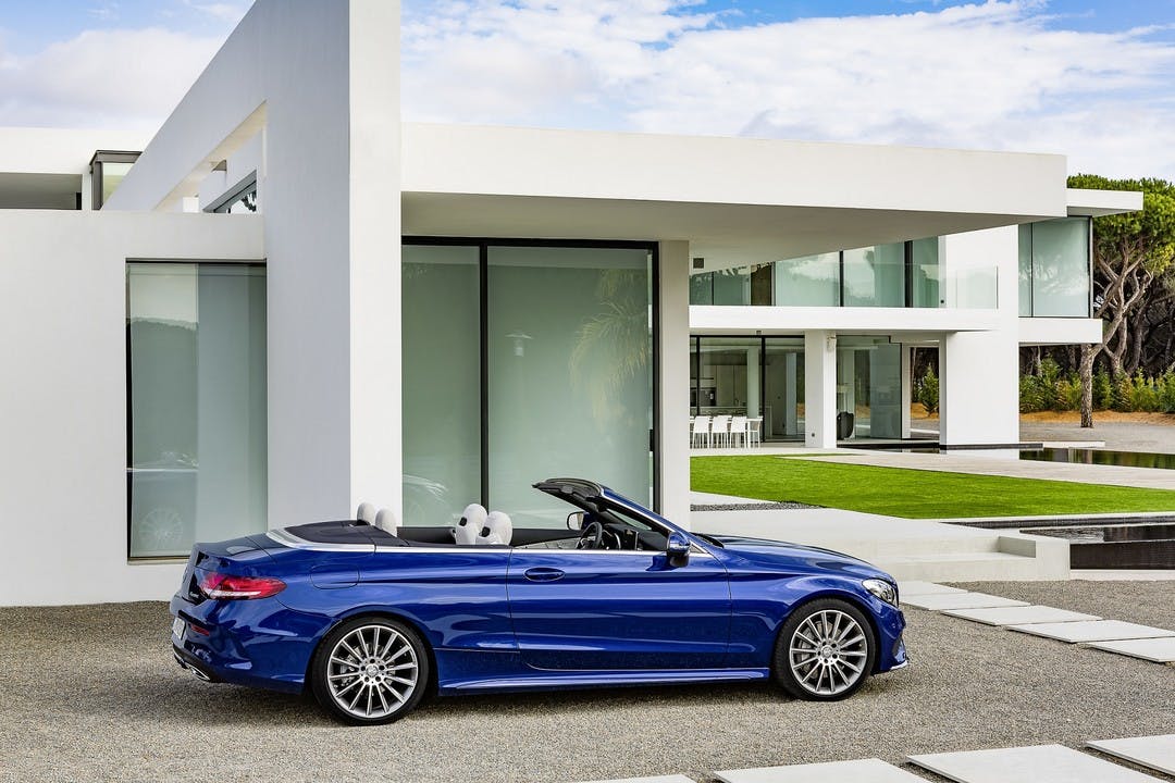 Mercedes C Klasse Cabriolet 05 Seit 13 Mobile De