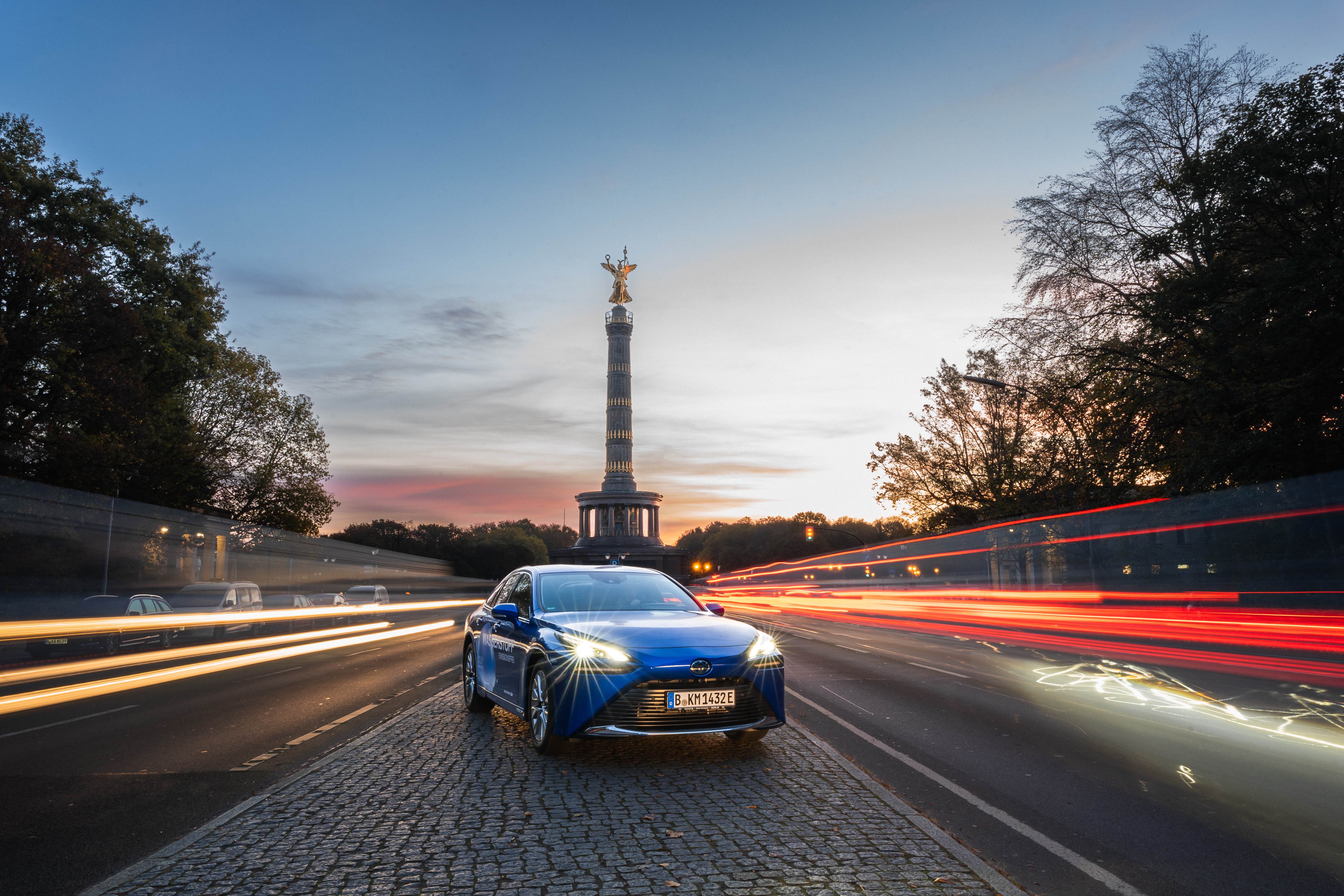 Toyota Mirai II in der Frontansicht