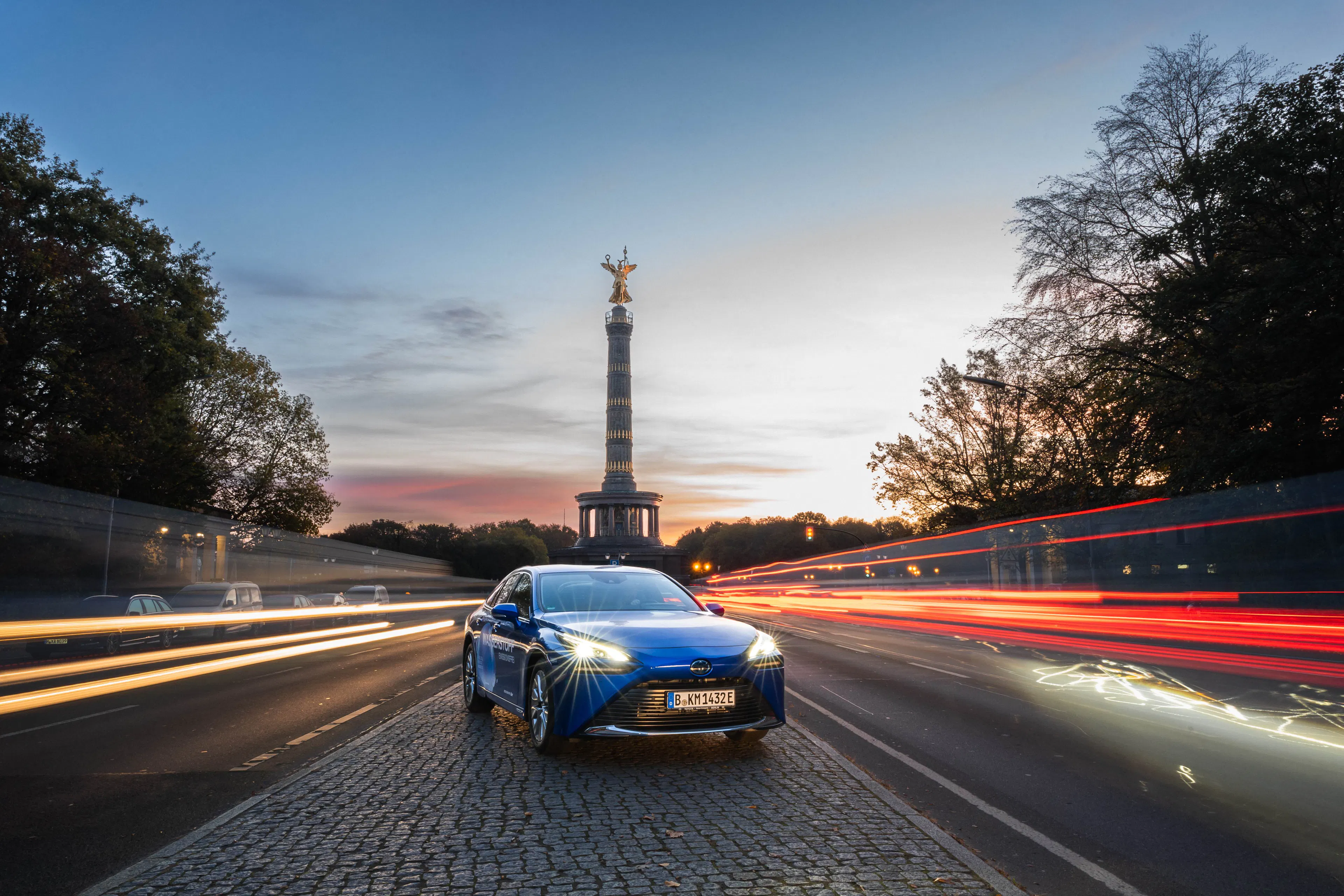 Toyota Mirai II in der Frontansicht