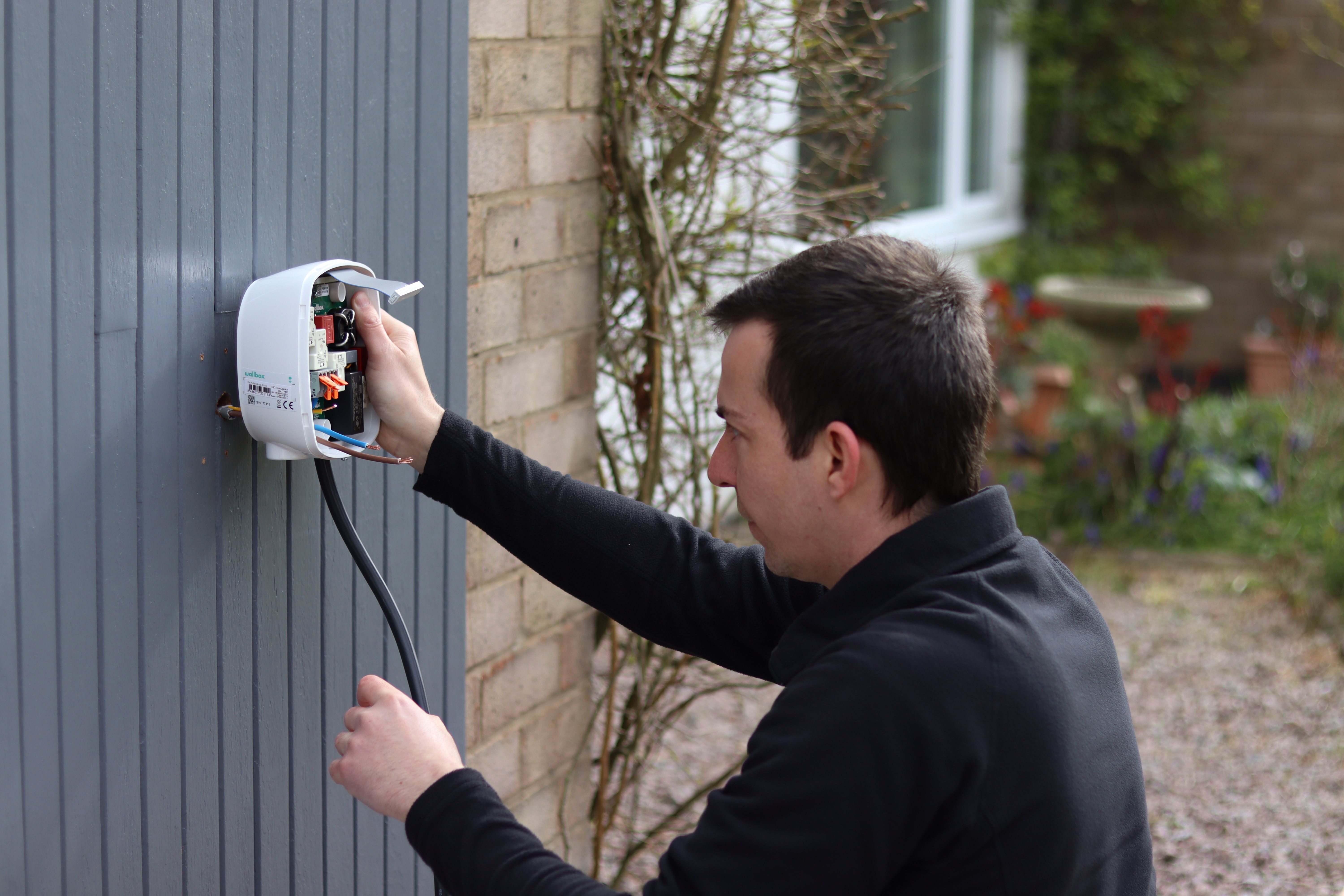 Installation einer Wallbox