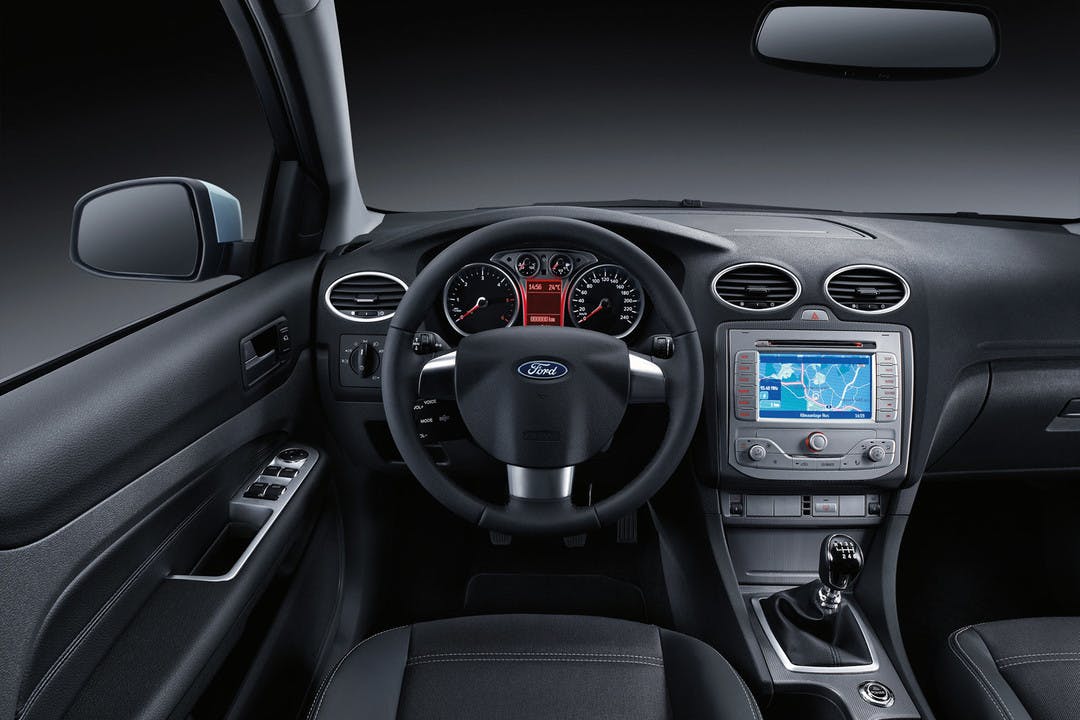 wallpapers 2009 Ford Focus Coupe Interior ford focus dreiturer mk2 seit 2004
