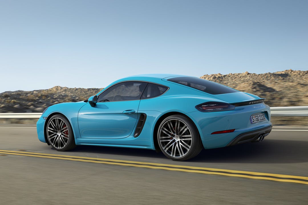 Porsche 718 Cayman 9 Seit 16 Mobile De